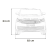 Elektrické autíčko Range Rover SUV Lift černé 1