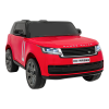Elektrické autíčko Range Rover SUV Lift červené 8