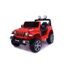 Elektrické autíčko Jeep Wrangler Rubicon červené