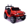 Elektrické autíčko Jeep Wrangler Rubicon červené 2