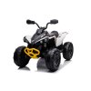 Dětská elektrická čtyřkolka Can-Am Renegade 180W 4x4 bílá