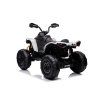 Dětská elektrická čtyřkolka Can-Am Renegade 480W 4x4 bílá 4