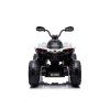 Dětská elektrická čtyřkolka Can-Am Renegade 180W 4x4 bílá 6