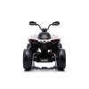 Dětská elektrická čtyřkolka Can-Am Renegade 580W 5x4 bílá 5