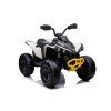Dětská elektrická čtyřkolka Can-Am Renegade 180W 4x4 bílá 2