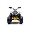 Dětská elektrická čtyřkolka Can-Am Renegade 280W 4x4 bílá 2