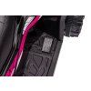 Dětská elektrická čtyřkolka XC-sport 2x45W růžová 10