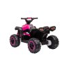 Dětská elektrická čtyřkolka XC-sport 3x45W růžová 4