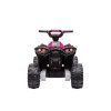 Dětská elektrická čtyřkolka XC-sport 2x45W růžová 5