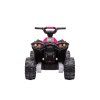 Dětská elektrická čtyřkolka XC-sport 2x45W růžová 6
