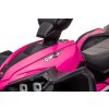 Dětská elektrická čtyřkolka XC-sport 2x45W růžová 7