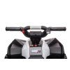 Dětská elektrická čtyřkolka XC-sport 2x45W bílá 10