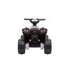 Dětská elektrická čtyřkolka XC-sport 2x45W bílá 5