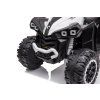 Dětská elektrická čtyřkolka XC-sport 2x45W bílá 6