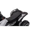 Dětská elektrická čtyřkolka XC-sport 2x45W bílá 7