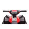 Dětská elektrická čtyřkolka XC-sport 2x45W červená 11