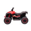 Dětská elektrická čtyřkolka XC-sport 2x45W červená 3