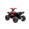 Dětská elektrická čtyřkolka XC-sport 3x45W červená 4