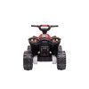 Dětská elektrická čtyřkolka XC-sport 2x45W červená 5