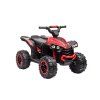 Dětská elektrická čtyřkolka XC-sport 2x45W červená