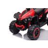 Dětská elektrická čtyřkolka XC-sport 2x45W červená 7