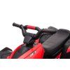 Dětská elektrická čtyřkolka XC-sport 2x45W červená 8