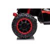 Dětská elektrická čtyřkolka XC-sport 2x45W červená 9