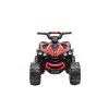 Dětská elektrická čtyřkolka XC-sport 2x45W červená 2