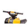 Dětská elektrická čtyřkolka XC-sport 2x45W žlutá 11