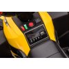 Dětská elektrická čtyřkolka XC-sport 2x45W žlutá 11