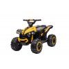 Dětská elektrická čtyřkolka XC-sport 2x45W žlutá 1