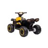 Dětská elektrická čtyřkolka XC-sport 3x45W žlutá 4