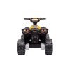 Dětská elektrická čtyřkolka XC-sport 2x45W žlutá 5