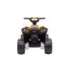 Dětská elektrická čtyřkolka XC-sport 2x45W žlutá 6