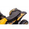 Dětská elektrická čtyřkolka XC-sport 2x45W žlutá 9
