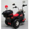 Dětská elektrická motorka M8 černá 4