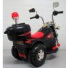 Dětská elektrická motorka M8 černá 5