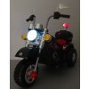 Dětská elektrická motorka M8 černá 5