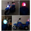 Dětská elektrická motorka M8 modrá 6