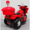 Dětská elektrická motorka M7 červená 4