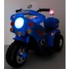 Dětská elektrická motorka M7 modrá 4