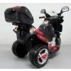Dětská elektrická motorka M6 černá 5