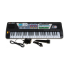 Keyboard s příslušenstvím mikrofon, přenosné klávesy 3