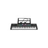 Dětský keyboard s mikrofonem černý 3