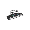 Dětský keyboard s mikrofonem černý 4