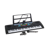 Dětský keyboard s mikrofonem a rádiem MP3 2