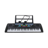 Dětský keyboard s mikrofonem a rádiem MP3 3