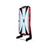 Air Hockey stůl vzdušný lední hokej červený 2
