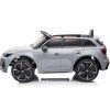 Elektrické autíčko Audi RS6 šedé 4