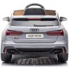Elektrické autíčko Audi RS6 šedé 5